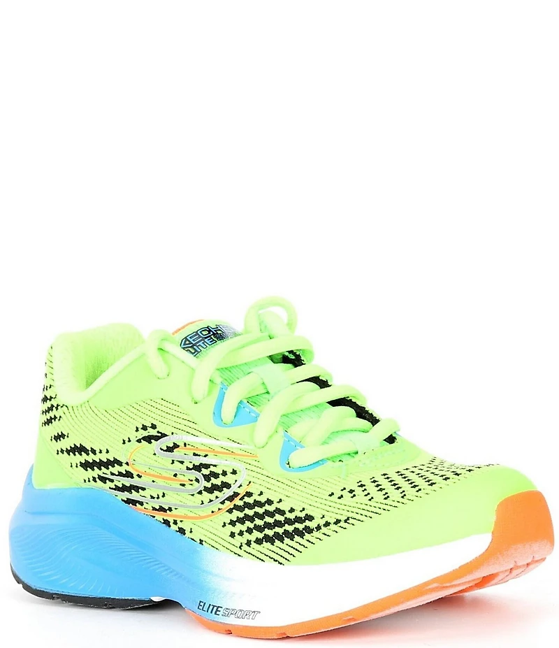 Skechers Boys' Elite Sport Stride Washable Sneakers (Toddler)