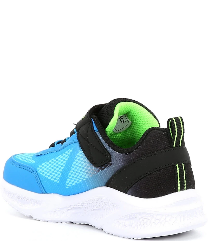 Skechers Boys' Meteor-Lights Krendrox Light Up Sneakers (Infant)