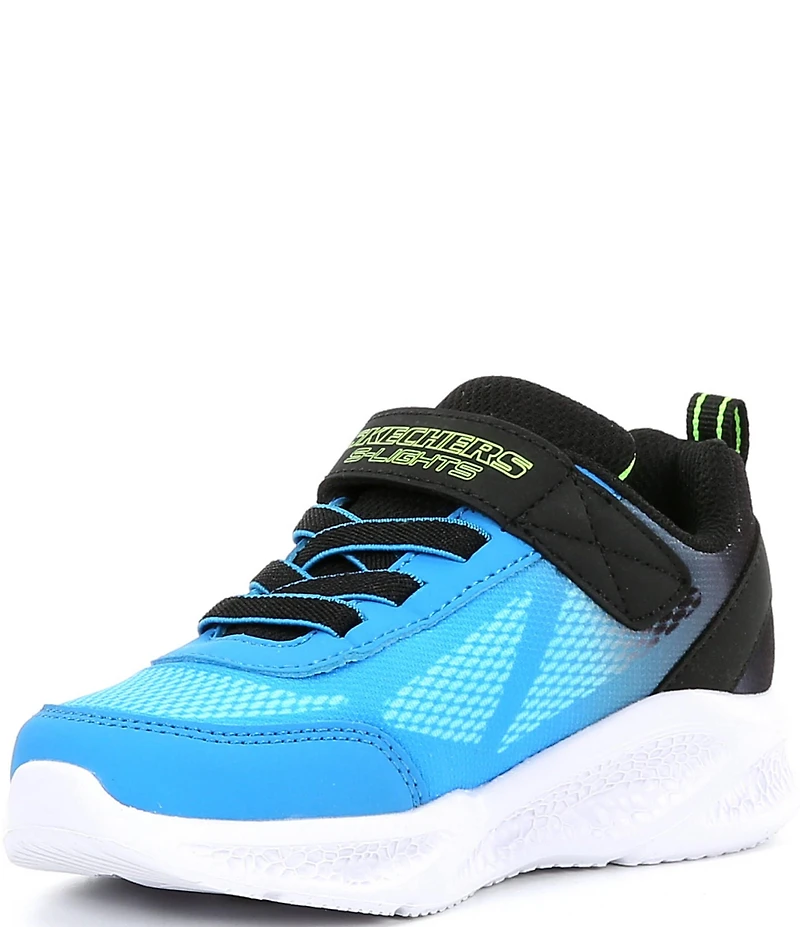 Skechers Boys' Meteor-Lights Krendrox Light Up Sneakers (Infant)