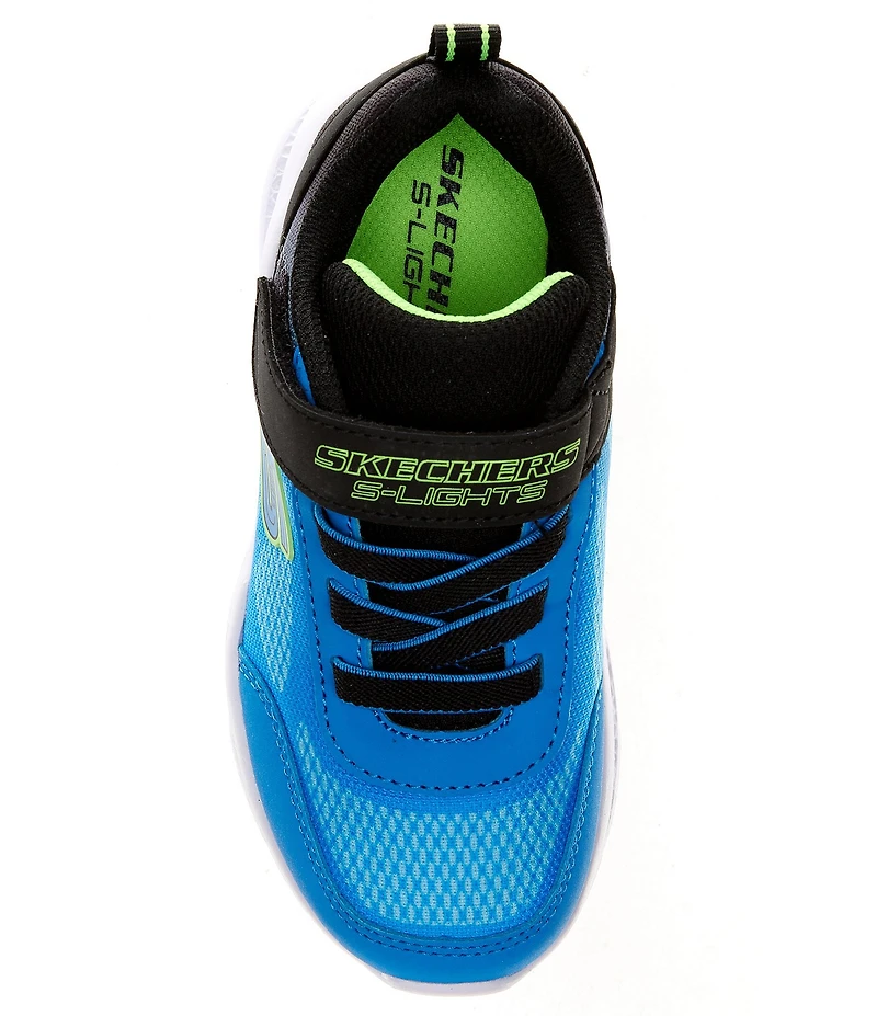 Skechers Boys' Meteor-Lights Krendrox Light Up Sneakers (Infant)