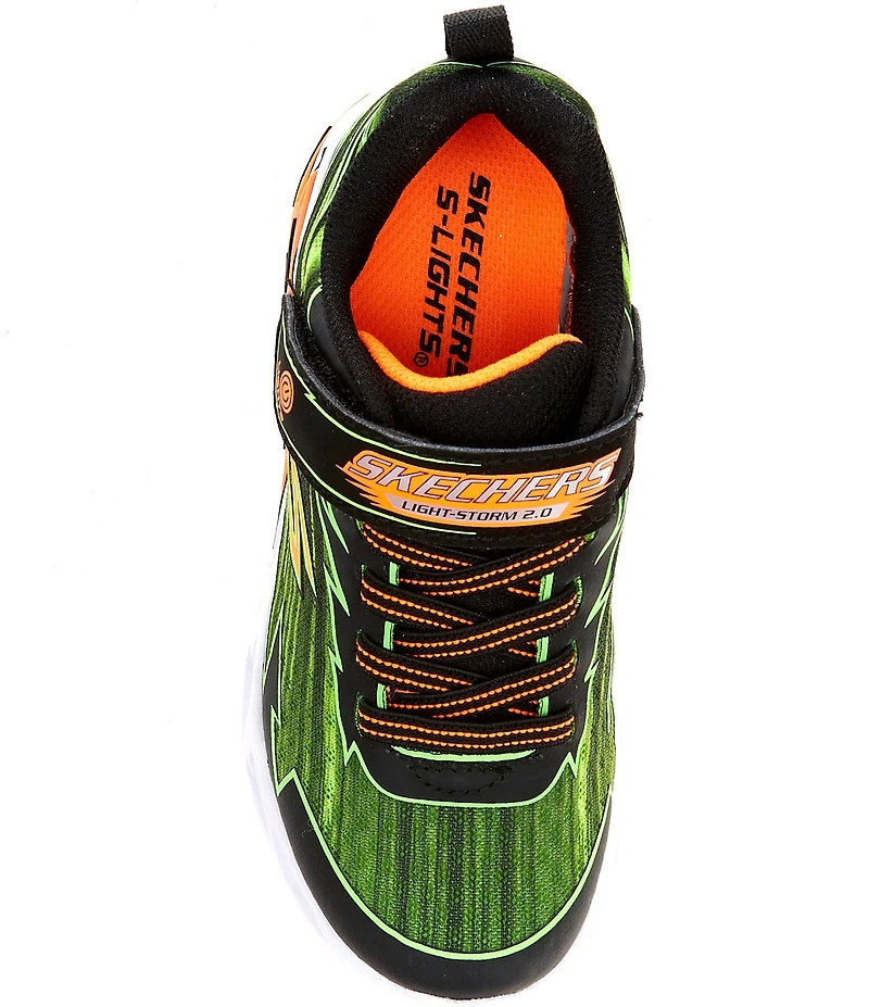 Skechers Boys' S-Lights: Light Up Storm 2.0-Bolt-Brites Sneakers (Youth)