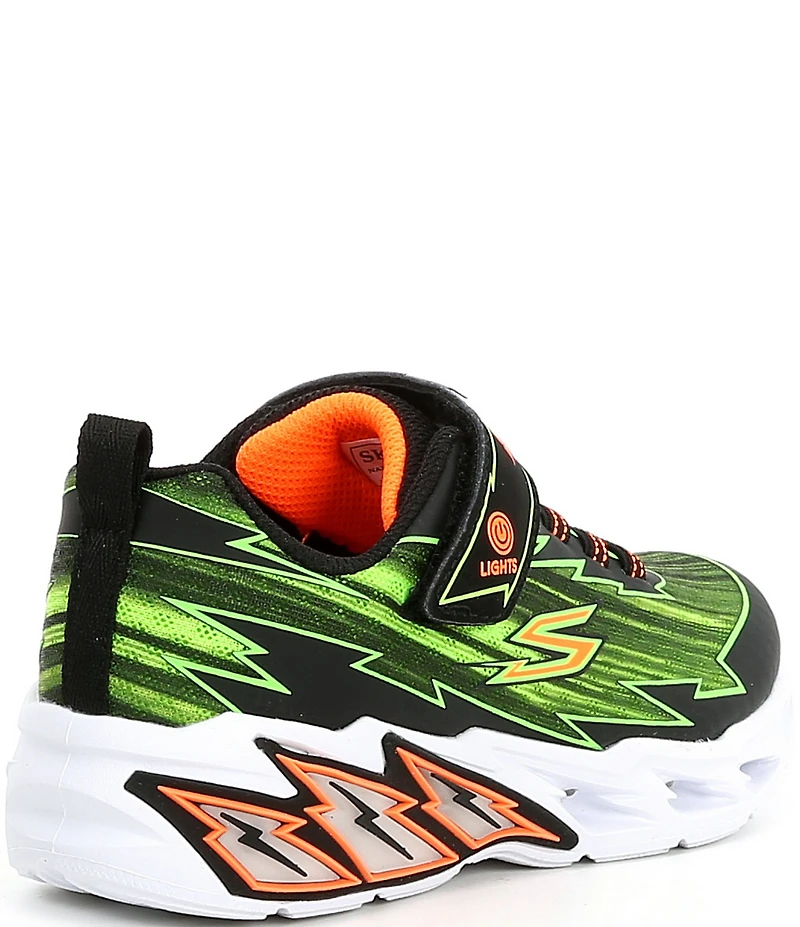 Skechers Boys' S-Lights: Light Up Storm 2.0-Bolt-Brites Sneakers (Toddler)