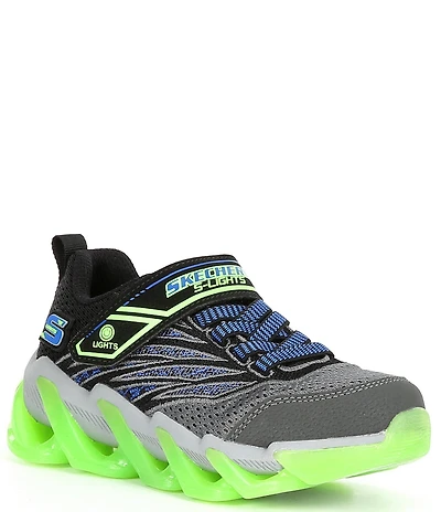 Skechers Boys' S Lights Mega-Surge Light Up Sneakers (Toddler)