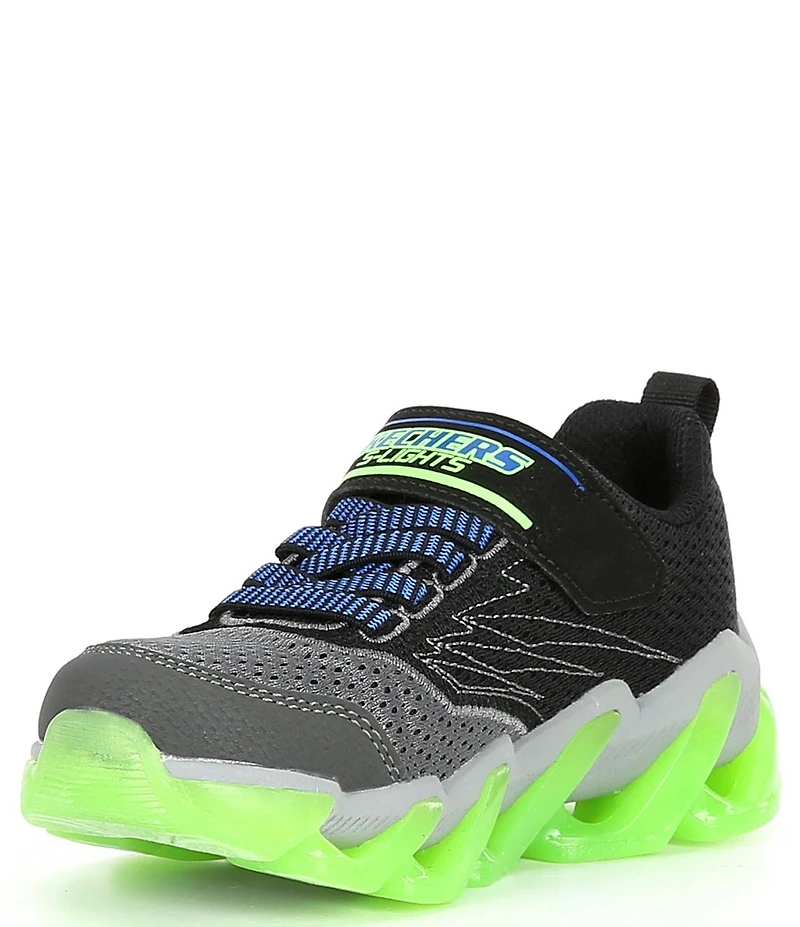Skechers Boys' S Lights Mega-Surge Light Up Sneakers (Toddler)