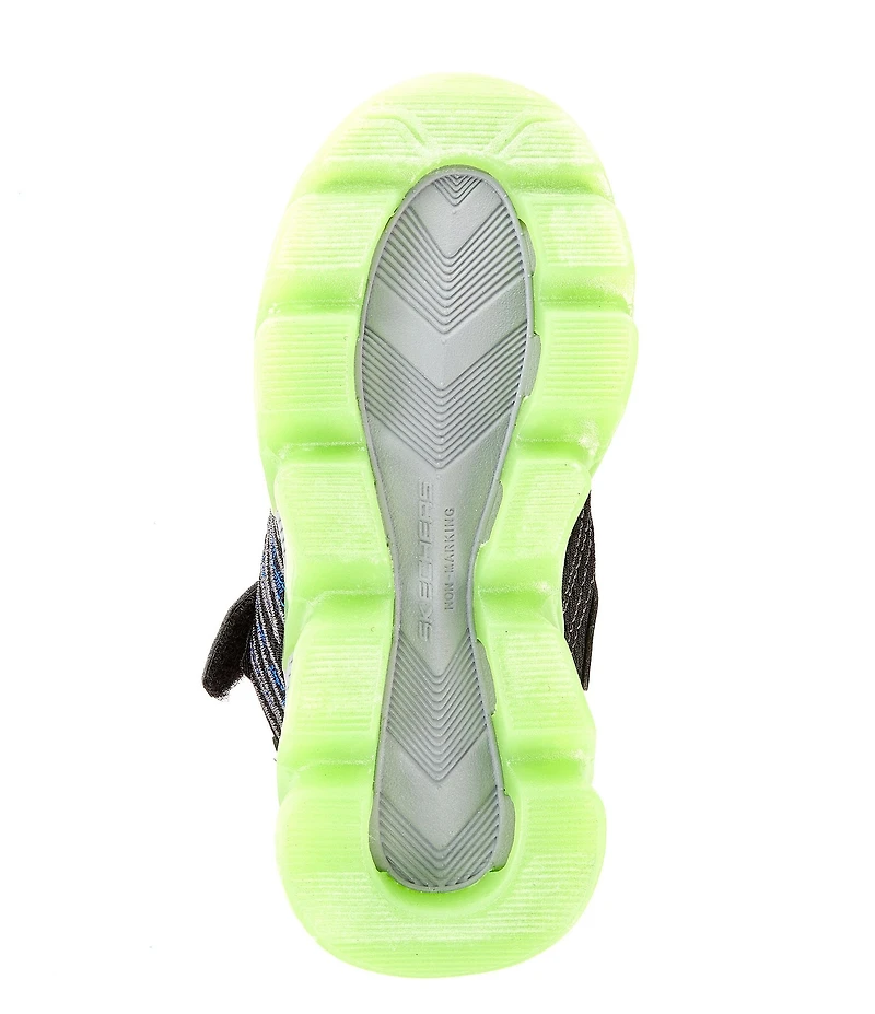 Skechers Boys' S Lights Mega-Surge Light Up Sneakers (Toddler)