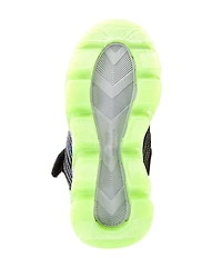 Skechers Boys' S Lights Mega-Surge Light Up Sneakers (Toddler)