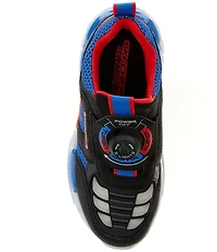 Skechers Boys' S-Lights Turbo Fuse Selectron Light Up Sneakers (Toddler)