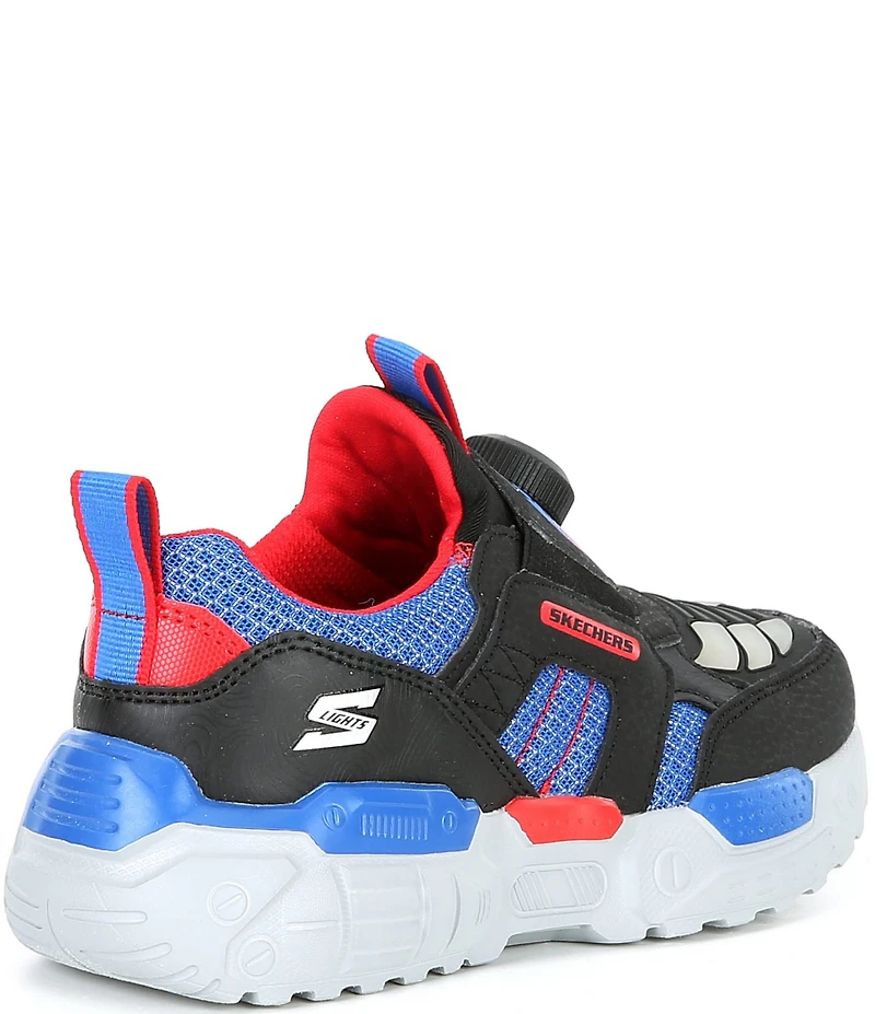 Skechers Boys' S-Lights Turbo Fuse Selectron Light Up Sneakers (Youth)