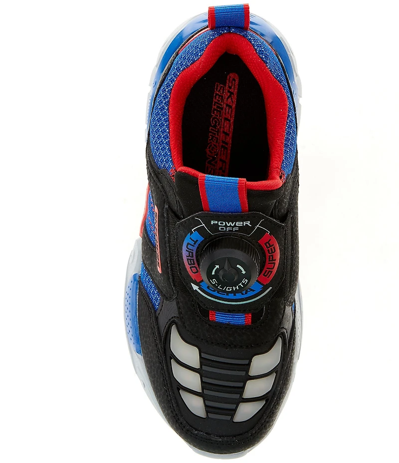 Skechers Boys' S-Lights Turbo Fuse Selectron Light Up Sneakers (Youth)