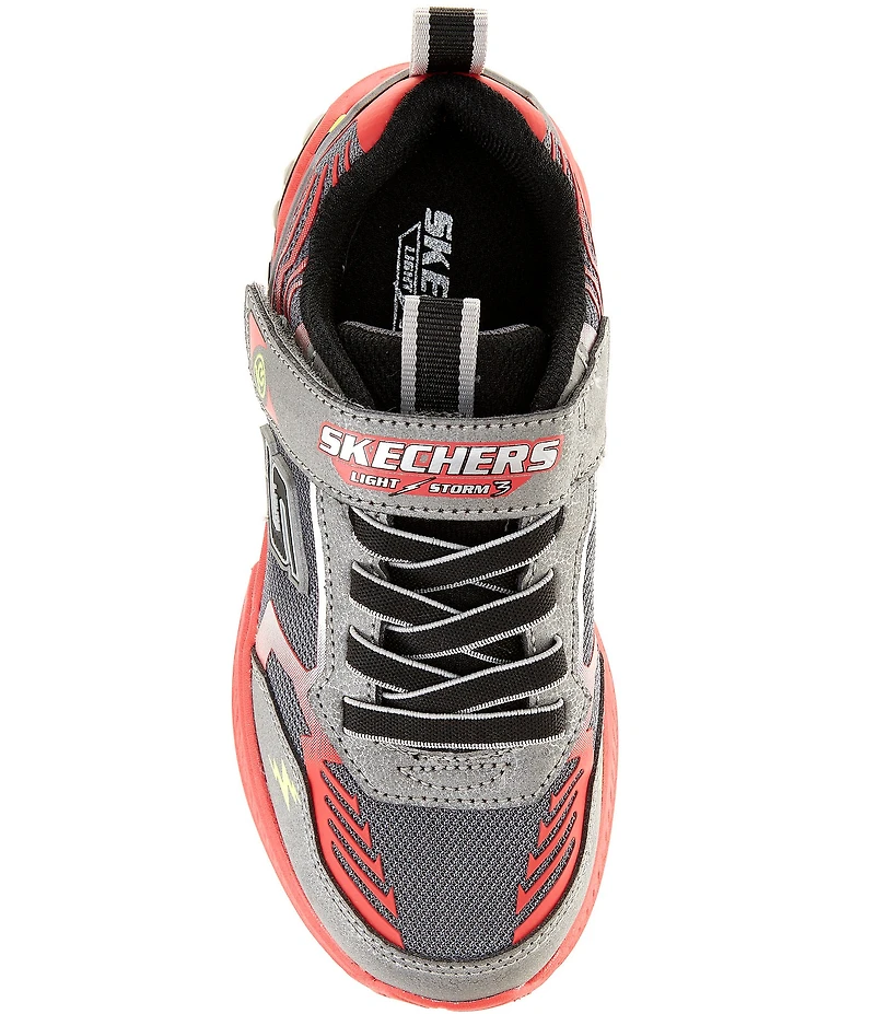 Skechers Boys' SLights: Light Storm 3.0 Light Up Sneakers (Toddler)