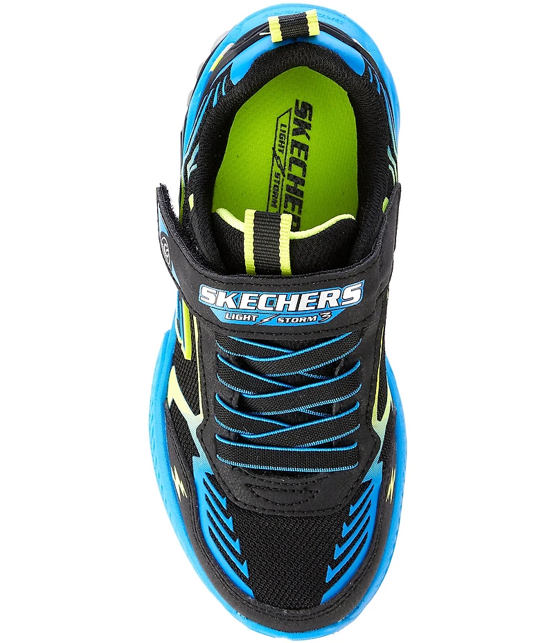 Skechers Boys' SLights: Light Storm 3.0 Light Up Sneakers (Toddler)