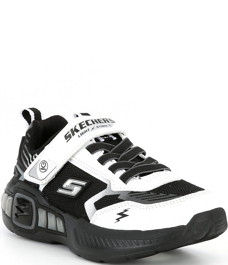 Skechers Boys' SLights: Light Storm 3.0 Light Up Sneakers (Youth)
