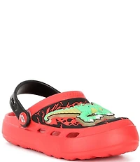 Skechers Boys' Swifters T-Rex Brights Light Up Clogs (Toddler)