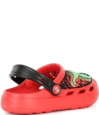 Skechers Boys' Swifters T-Rex Brights Light Up Clogs (Toddler)
