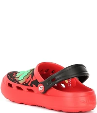 Skechers Boys' Swifters T-Rex Brights Light Up Clogs (Toddler)