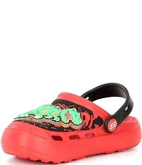 Skechers Boys' Swifters T-Rex Brights Light Up Clogs (Toddler)