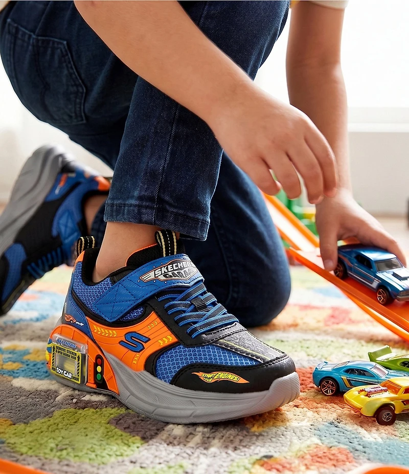 Skechers Boys' Toy Car Garage Sneakers (Youth)
