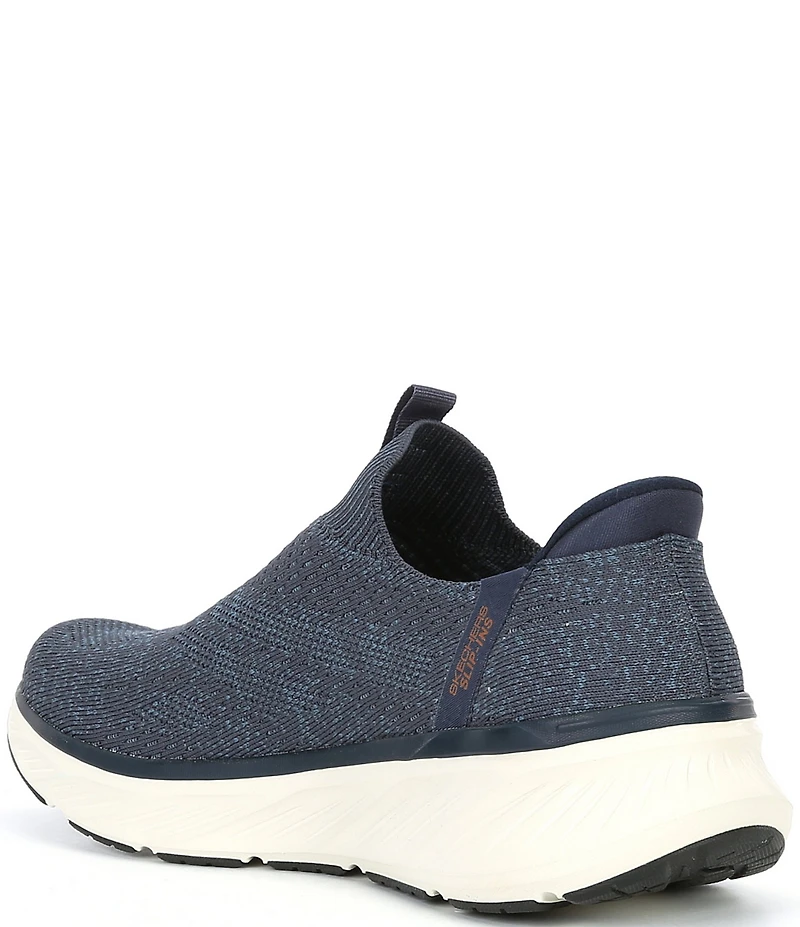 Skechers Edgeride Commissioner Relaxed Fit Machine Washable Slip-On Sneakers