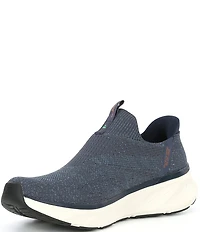 Skechers Edgeride Commissioner Relaxed Fit Machine Washable Slip-On Sneakers