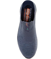 Skechers Edgeride Commissioner Relaxed Fit Machine Washable Slip-On Sneakers