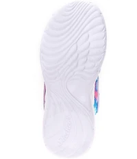 Skechers Girls' Dream Racer-Wing Brites Light Up Sneakers (Toddler)