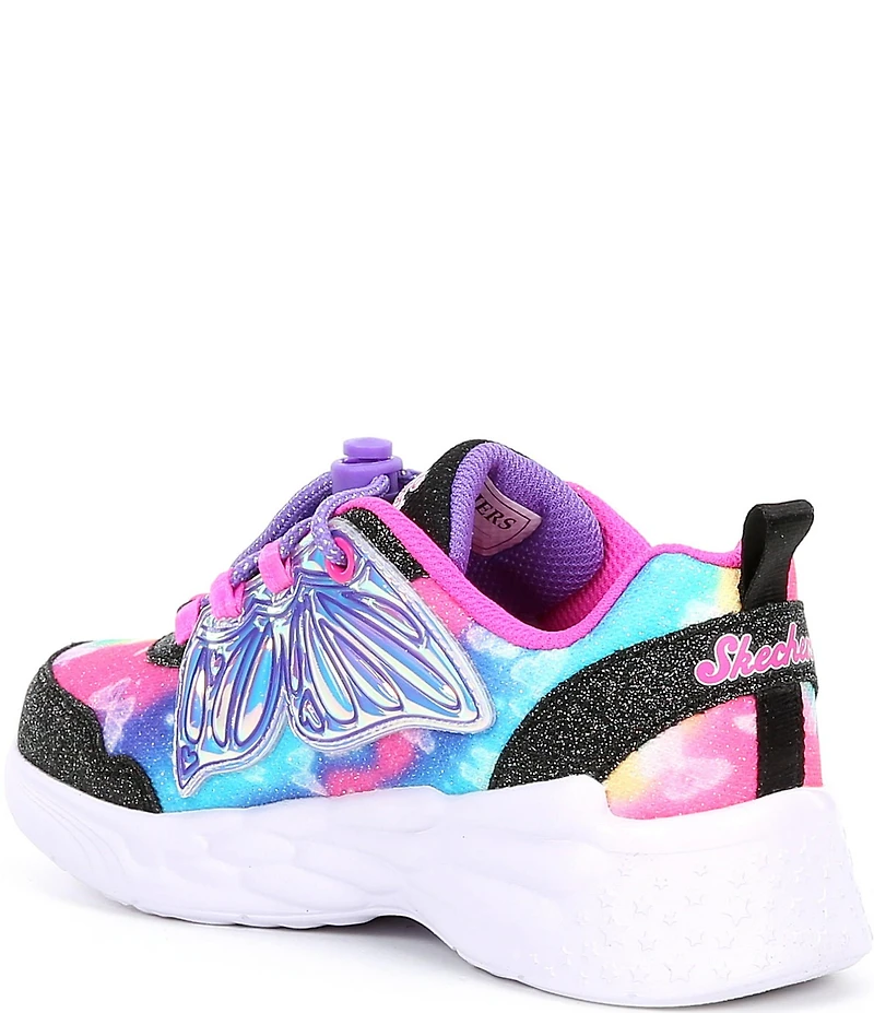Skechers Girls' Dream Racer-Wing Brites Light Up Sneakers (Youth)