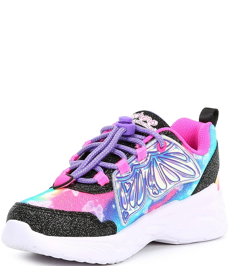 Skechers Girls' Dream Racer-Wing Brites Light Up Sneakers (Youth)