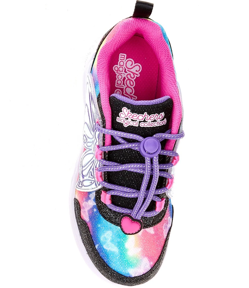 Skechers Girls' Dream Racer-Wing Brites Light Up Sneakers (Youth)