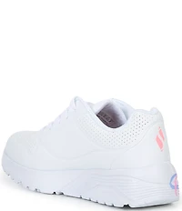 Skechers Girls' JGoldcrown: Uno Lite - Spread the Love Sneakers (Toddler)