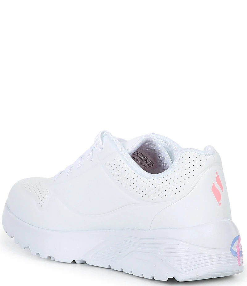 Skechers Girls' JGoldcrown: Uno Lite