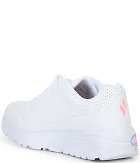 Skechers Girls' JGoldcrown: Uno Lite