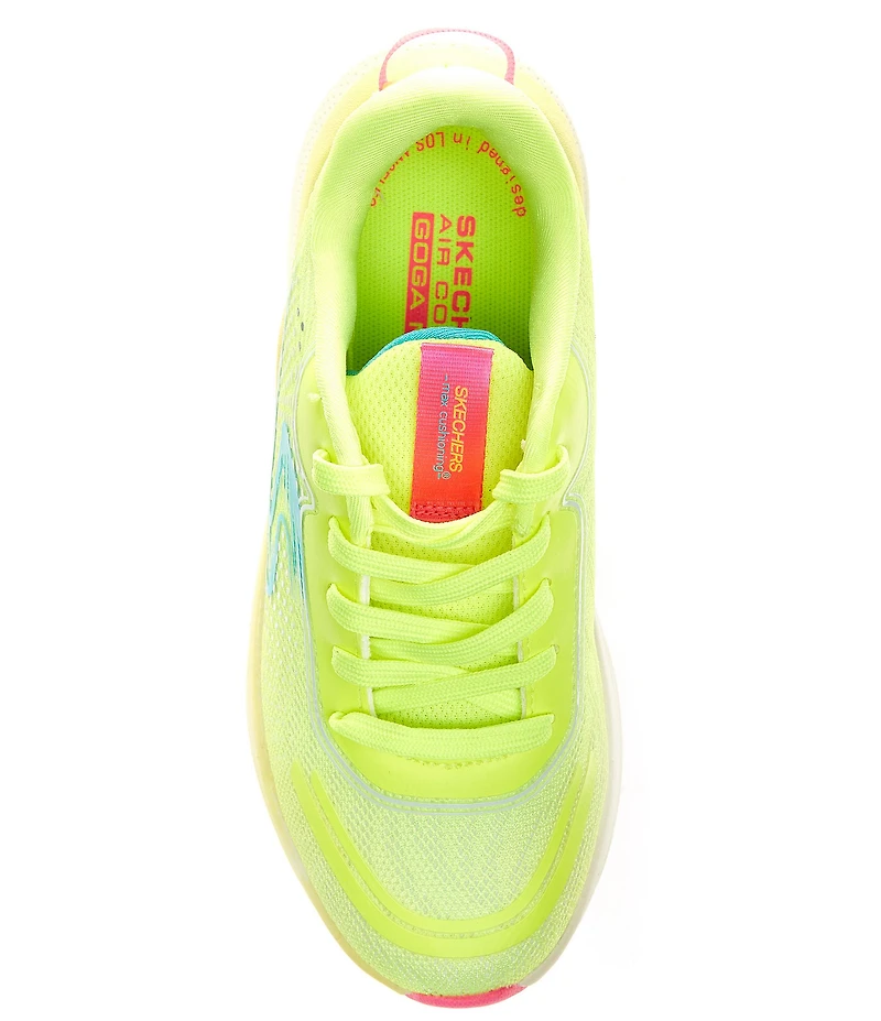 Skechers Girls' Max Cushioning Ascend Aura Speed Washable Sneakers (Toddler)