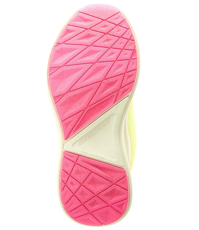 Skechers Girls' Max Cushioning Ascend Aura Speed Washable Sneakers (Toddler)