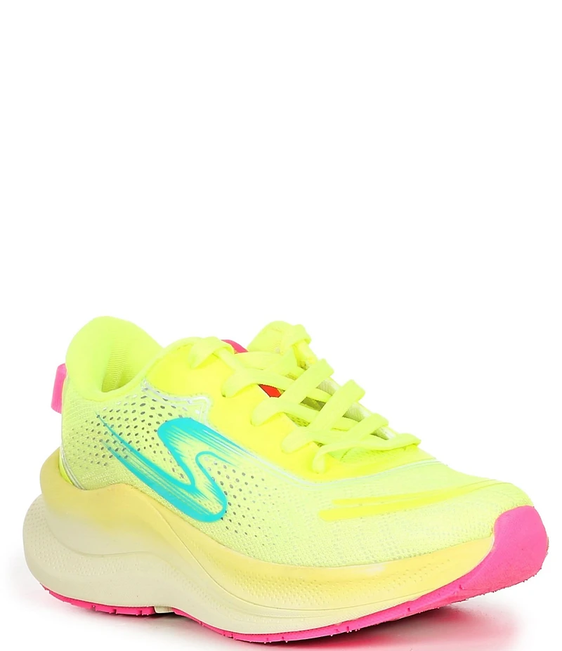Skechers Girls' Max Cushioning Ascend Aura Speed Washable Sneakers (Youth)