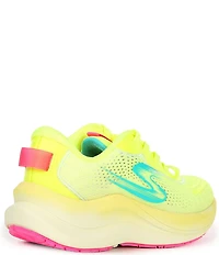 Skechers Girls' Max Cushioning Ascend Aura Speed Washable Sneakers (Youth)