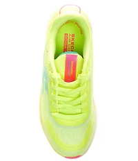 Skechers Girls' Max Cushioning Ascend Aura Speed Washable Sneakers (Youth)