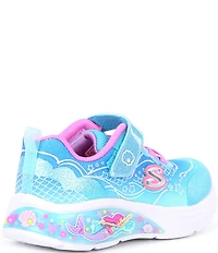 Skechers Girls' My Dreamers-Lil Mermaid Light Up Sneakers (Infant)