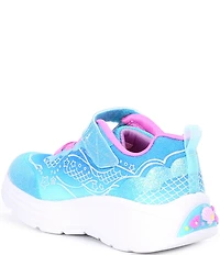 Skechers Girls' My Dreamers-Lil Mermaid Light Up Sneakers (Infant)