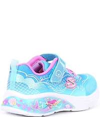 Skechers Girls' My Dreamers-Lil Mermaid Light Up Sneakers (Toddler)