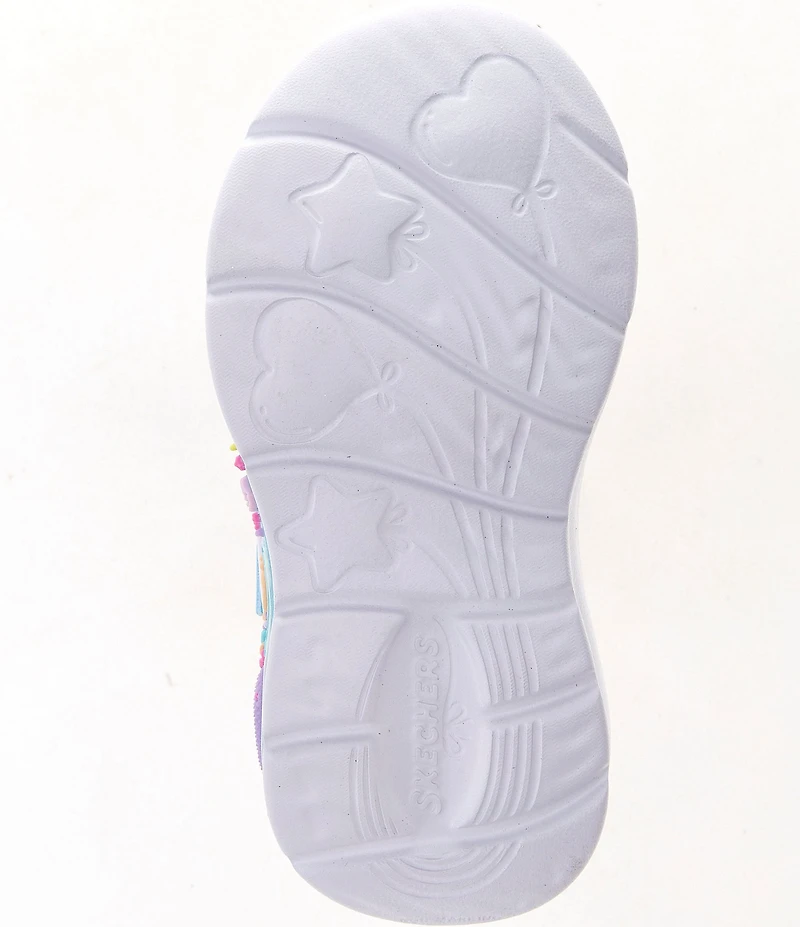 Skechers Girls' My Dreamers-Lil Mermaid Light Up Sneakers (Toddler)