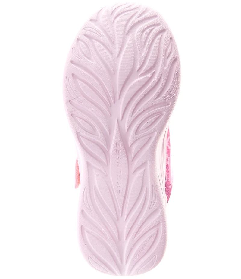 Skechers Girls' Power Jams 2.0 Machine Washable Sneakers (Toddler)