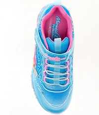 Skechers Girls' S-Lights: Mermaid Dreams Light Up Sneakers (Toddler)