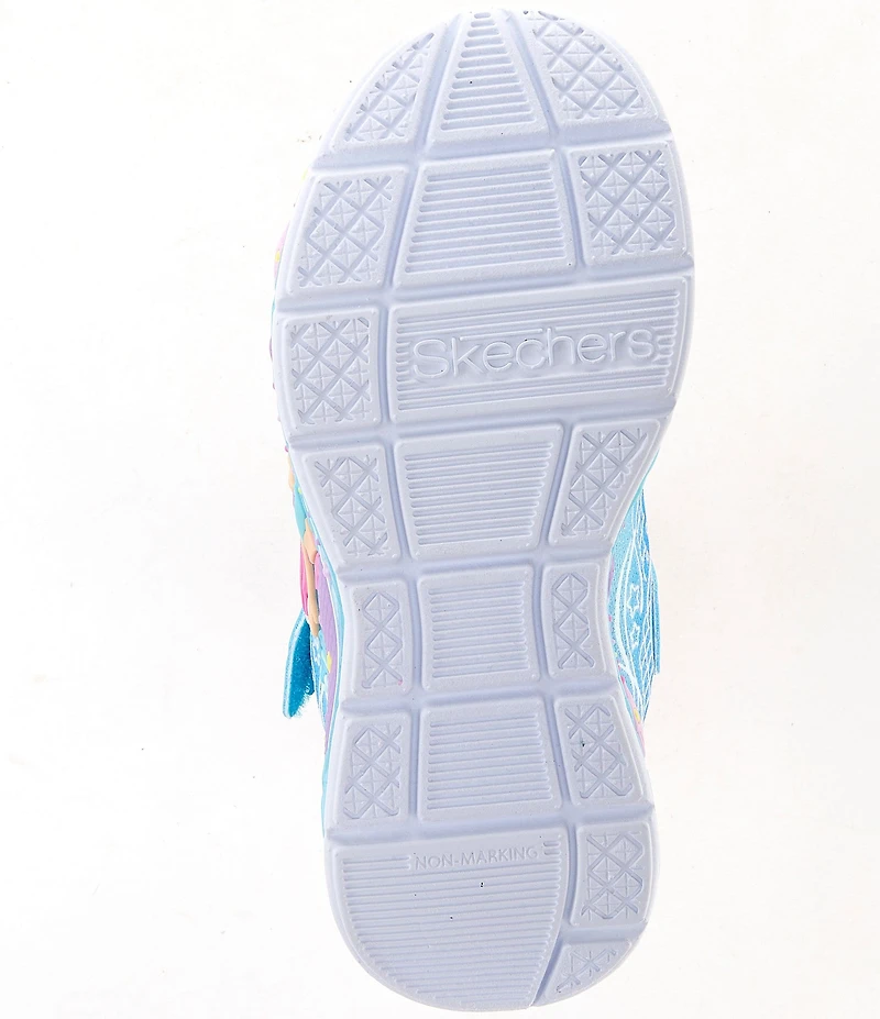 Skechers Girls' S-Lights: Mermaid Dreams Light Up Sneakers (Toddler)