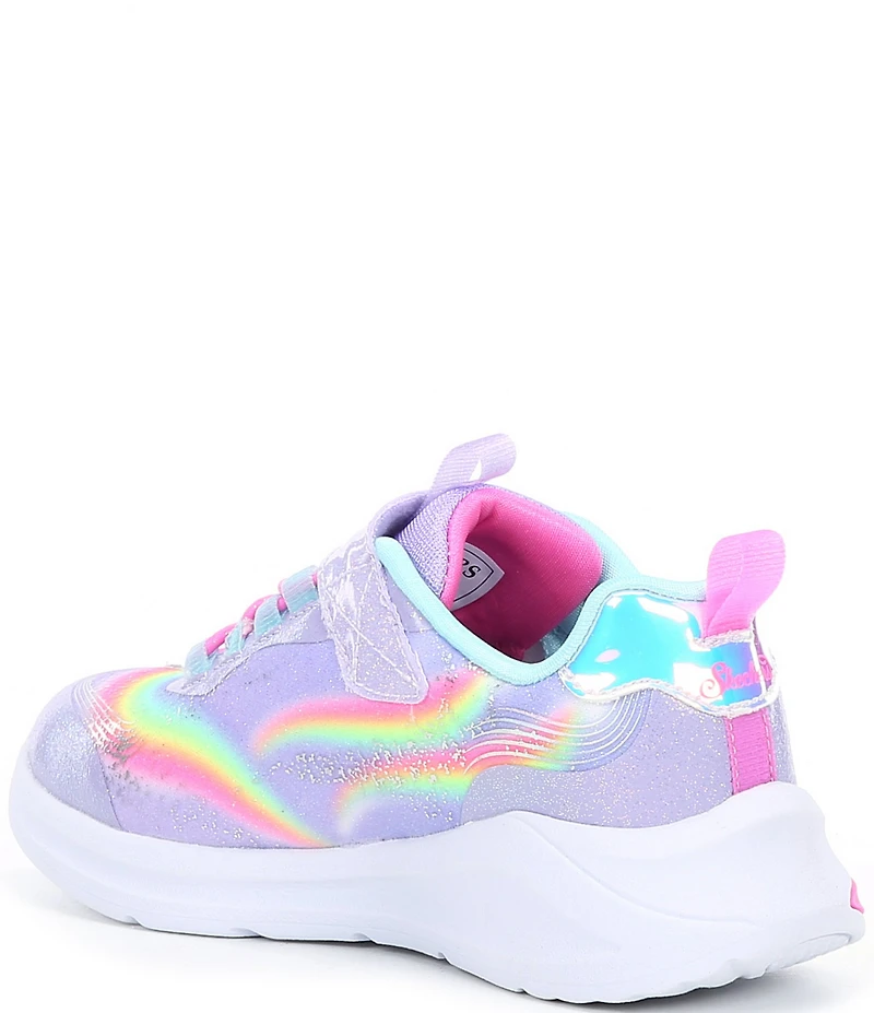 Skechers Girls' S-Lights: Unicorn Chaser Light Up Sneakers (Toddler)
