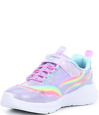 Skechers Girls' S-Lights: Unicorn Chaser Light Up Sneakers (Toddler)