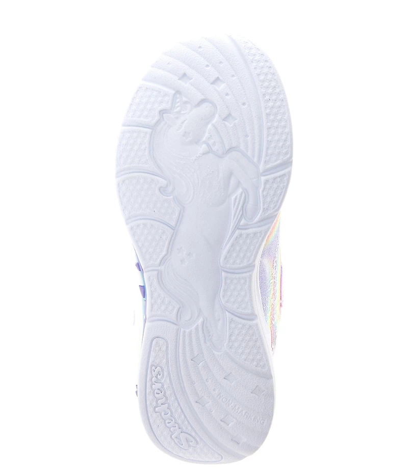 Skechers Girls' S-Lights: Unicorn Chaser Light Up Sneakers (Toddler)
