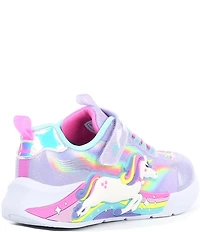 Skechers Girls' S-Lights: Unicorn Chaser Light Up Sneakers (Youth)