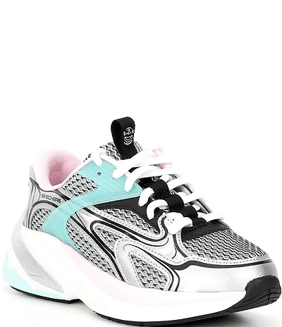 Skechers Girls' S2K Machine Washable Sneakers (Toddler)