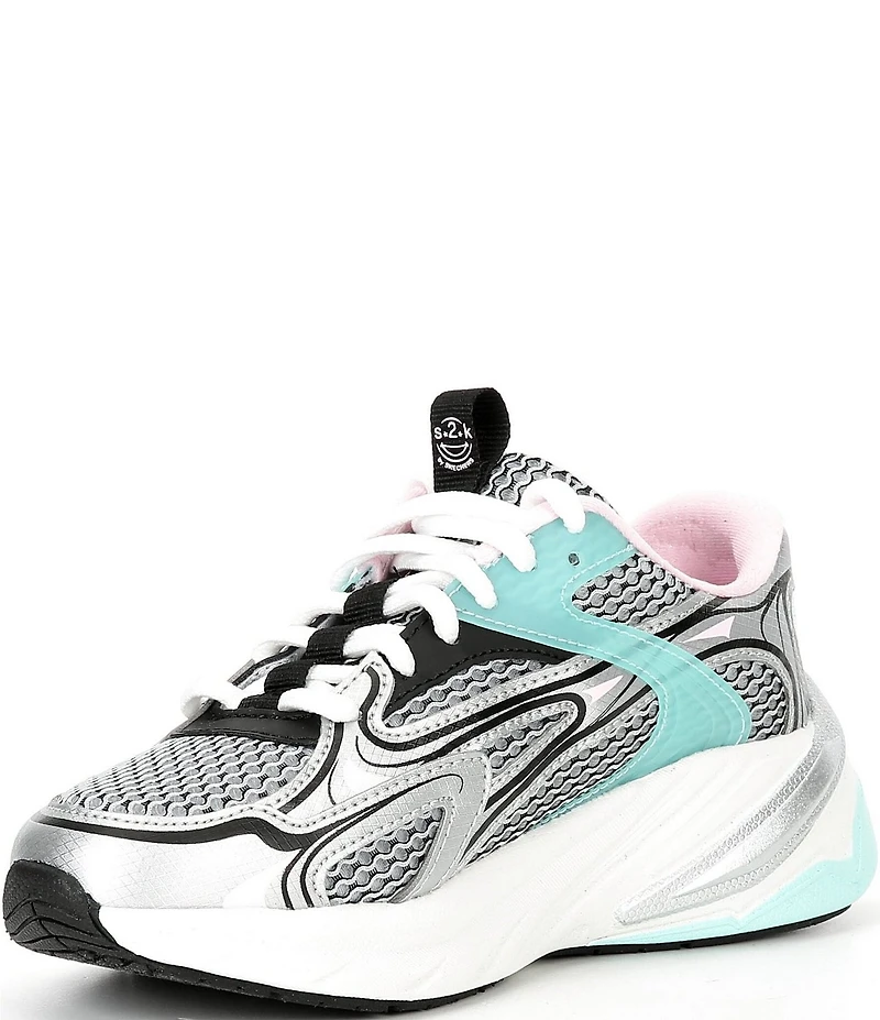 Skechers Girls' S2K Machine Washable Sneakers (Toddler)