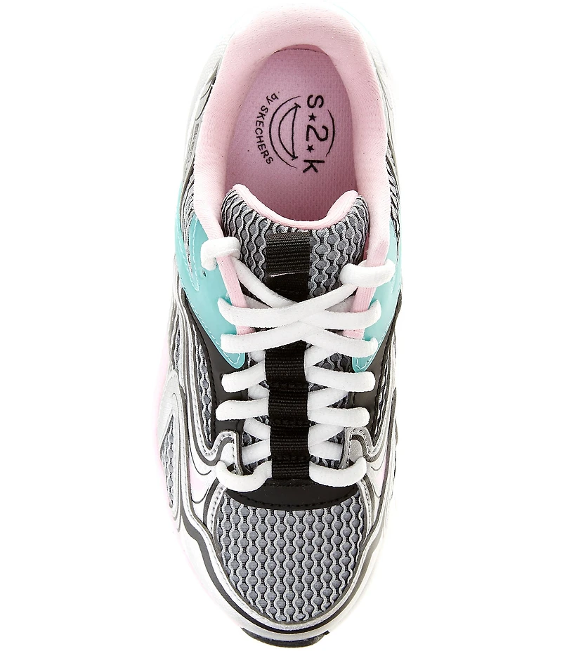 Skechers Girls' S2K Machine Washable Sneakers (Toddler)